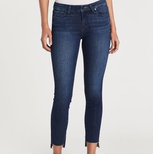 NWT PAIGE Verdugo Ankle Jeans